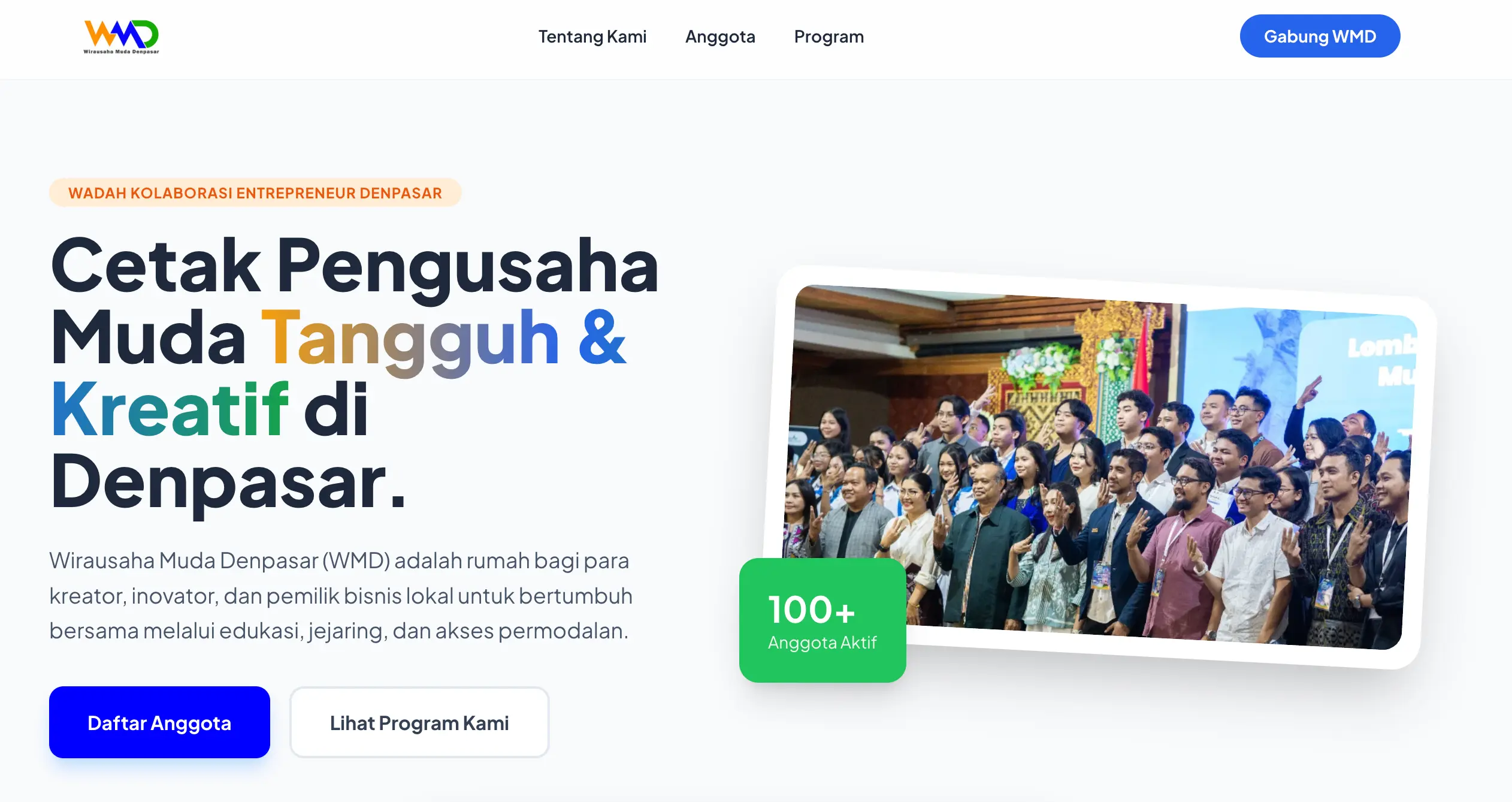 Wirausaha Muda Denpasar